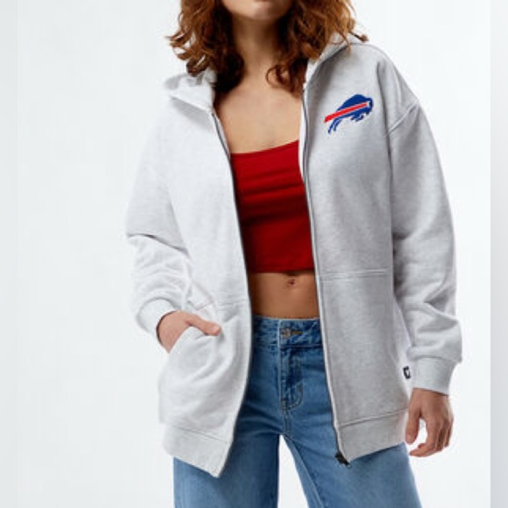 Buffalo Bills PacSun x Wild Collective full zip hoodie